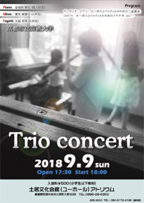 チラシ作成例（講演）