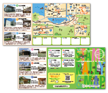 B6折パンフレット作成例